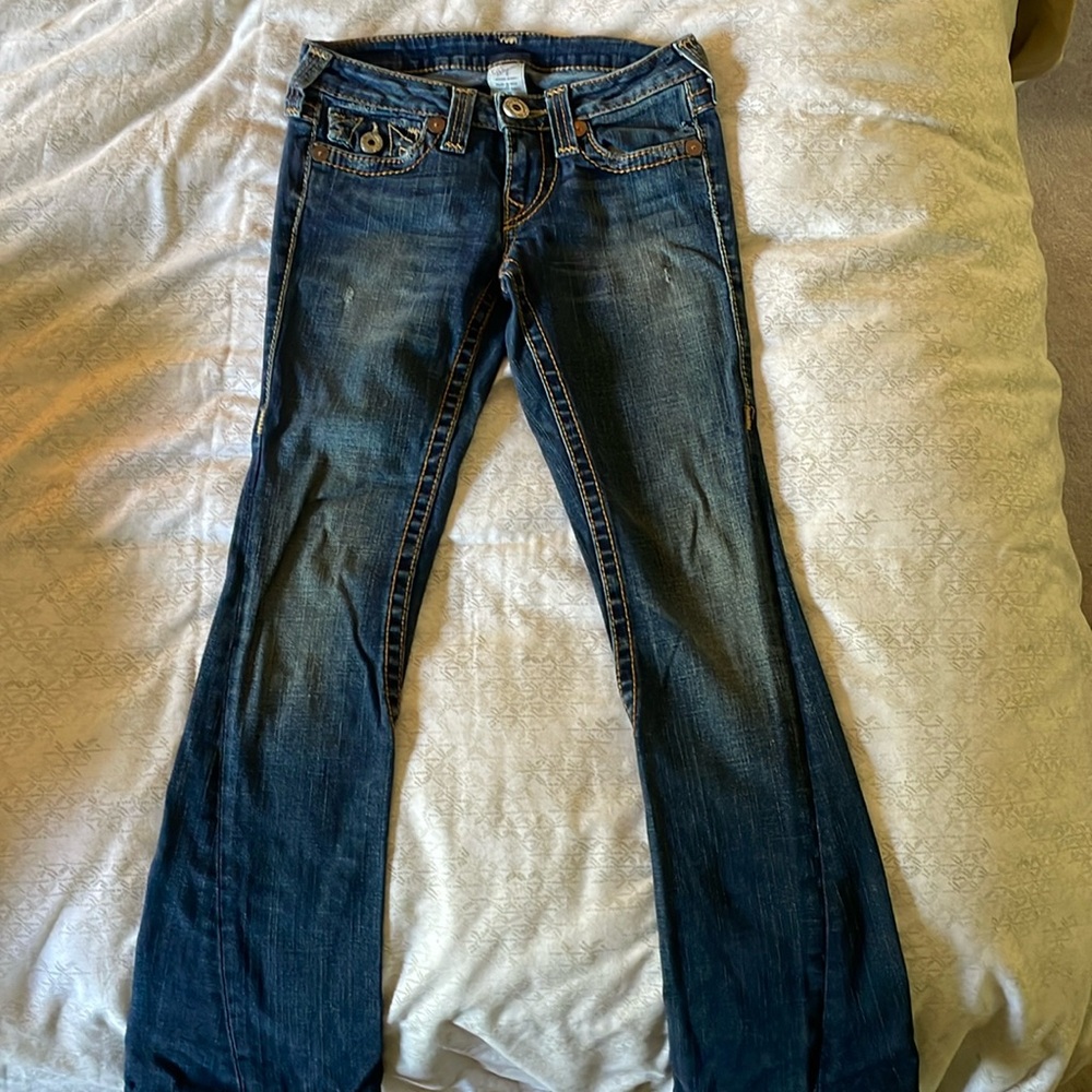 True religion, low rise, vintage
